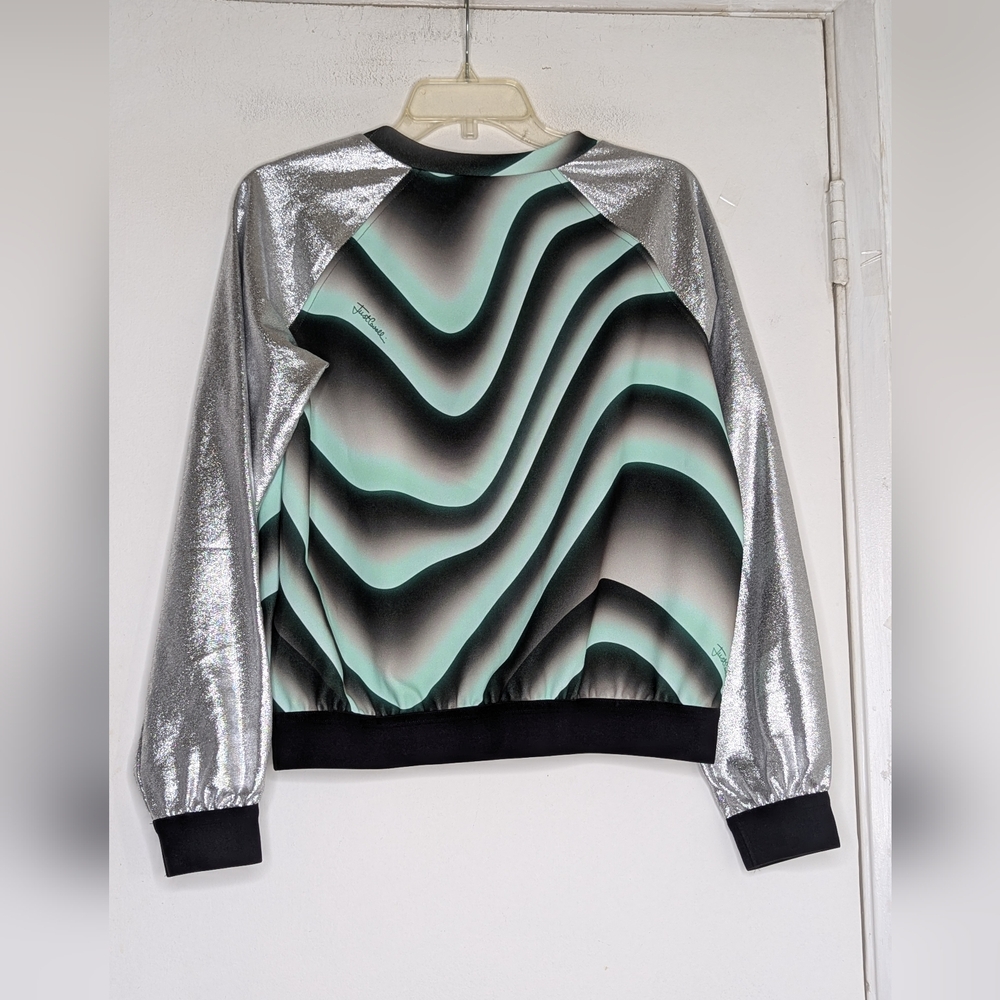 Just CAVALLI • Iridescent Top NWT